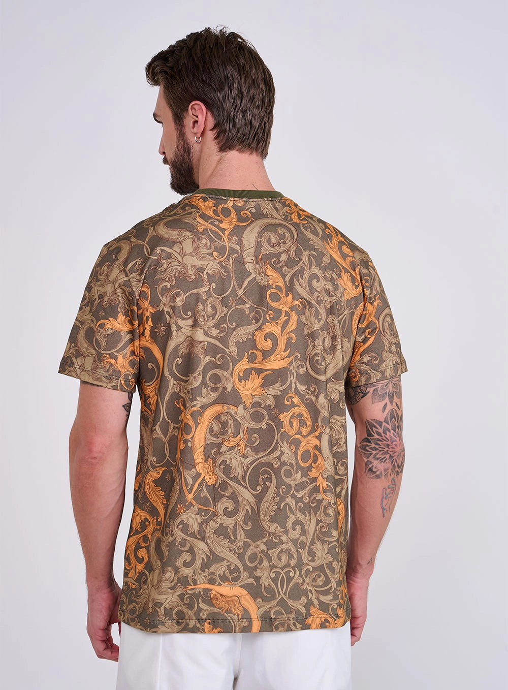 Camiseta Estampada Masculina Estampados
