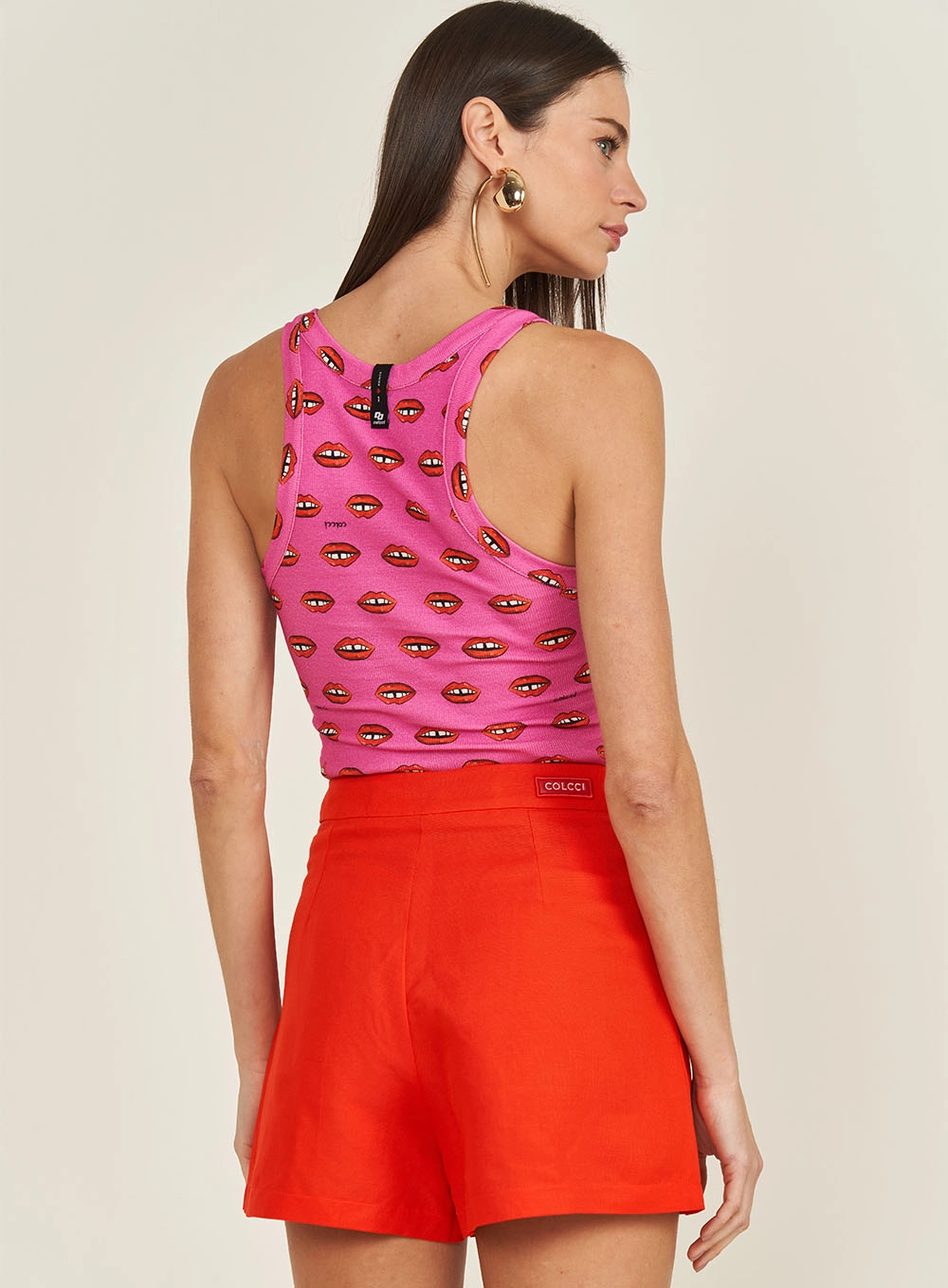 Regata Estampada Slim Estampados