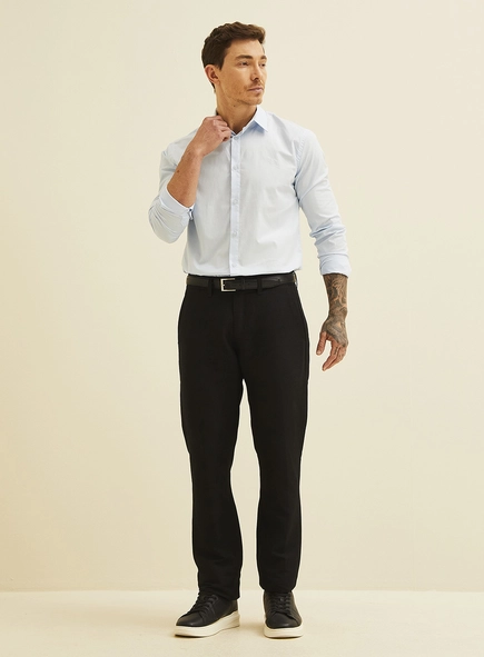 Camisa Manga Longa Slim Fit