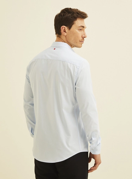 Camisa Manga Longa Slim Fit