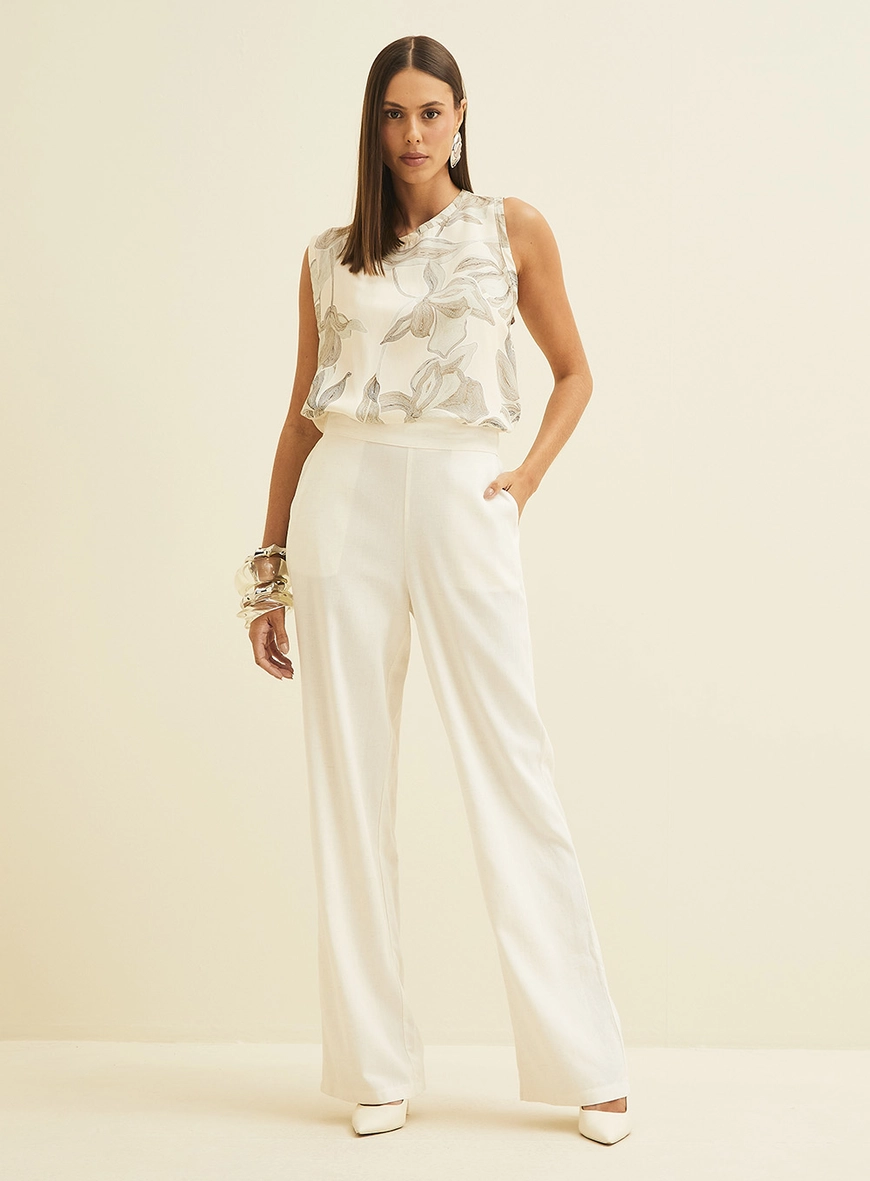 Regata Solta Estampada Estampados