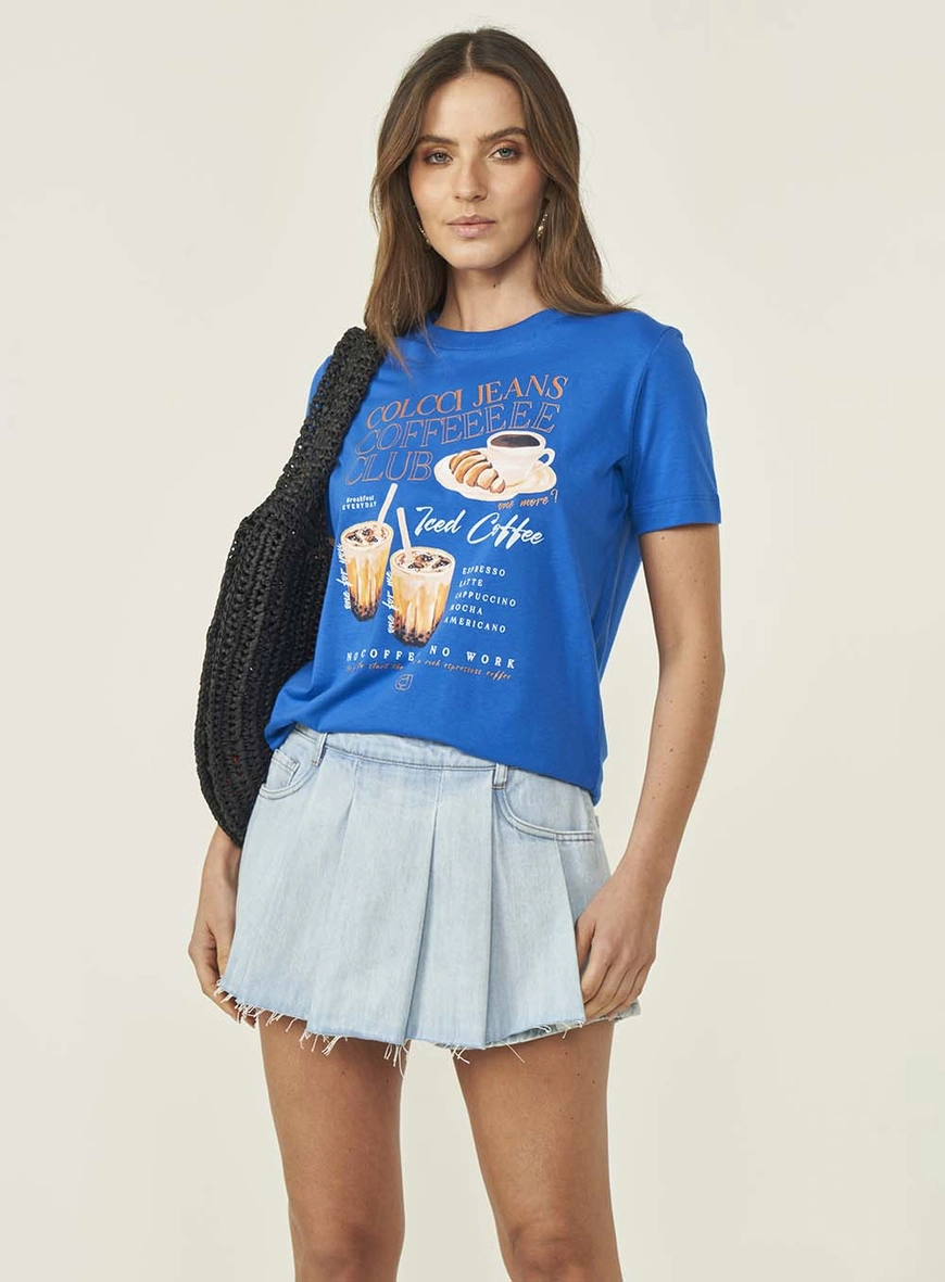 Camiseta Comfort Com Estampa