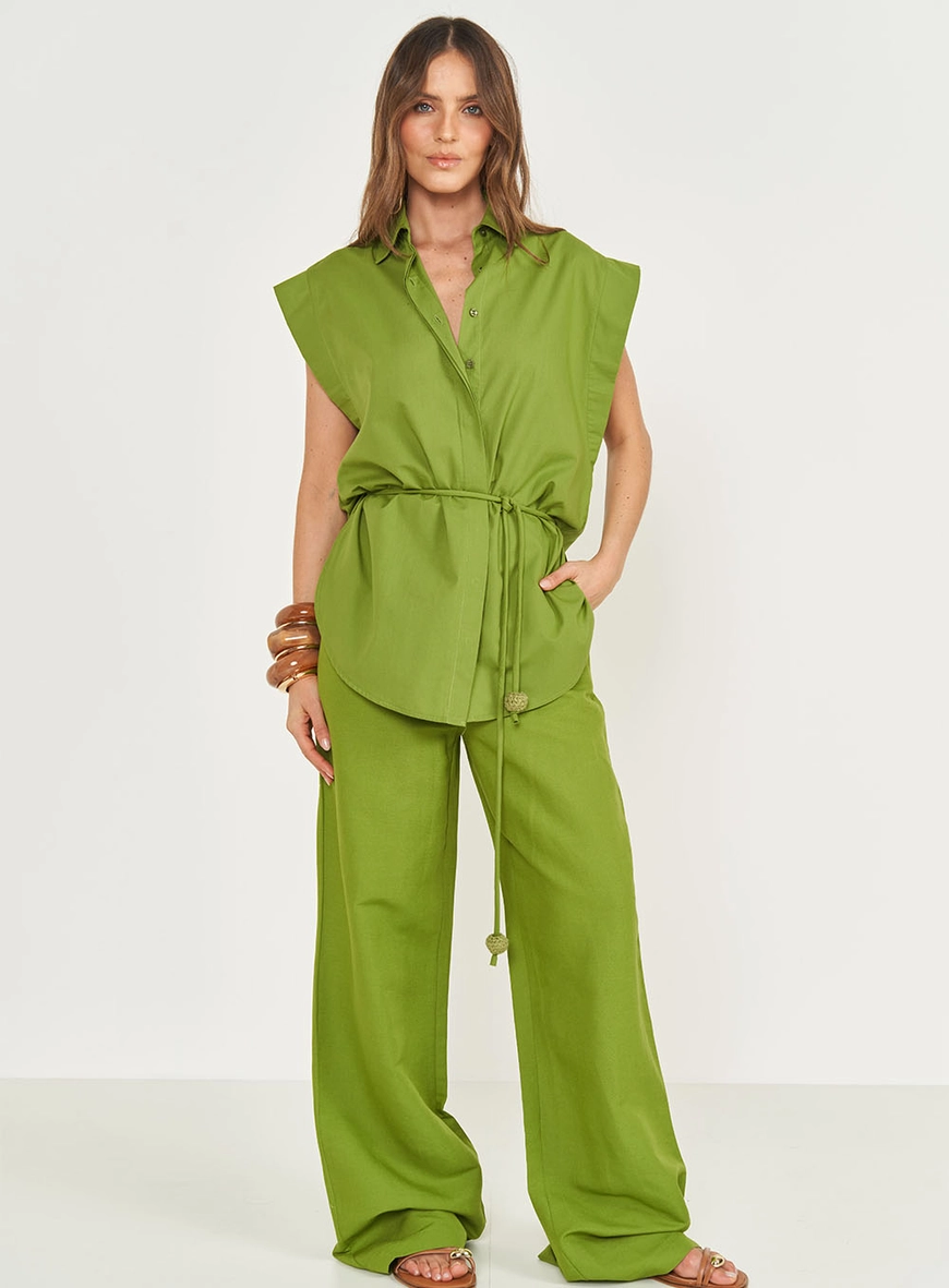 Calça Pantalona Joana
