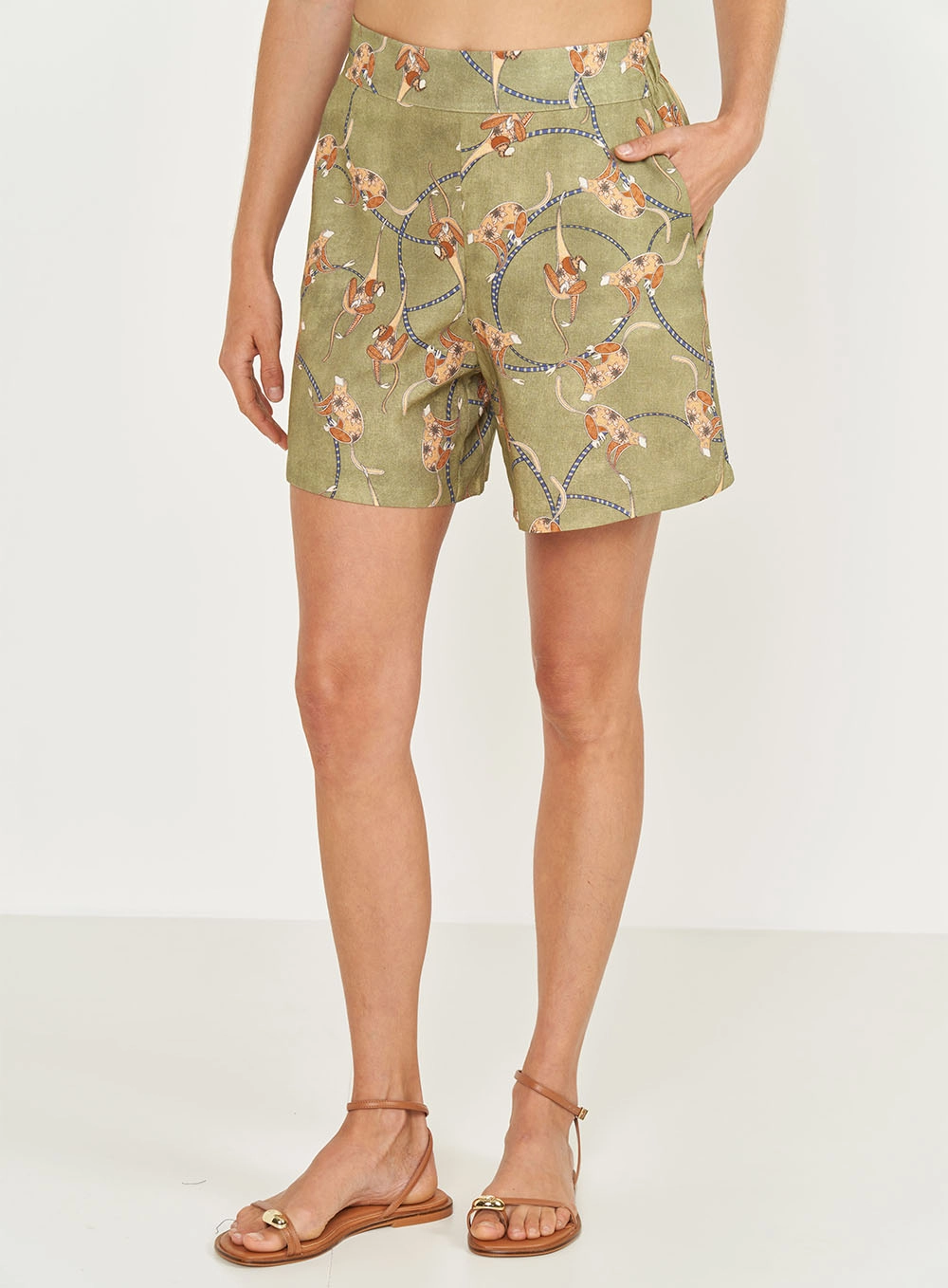 Bermuda Estampada Estampados
