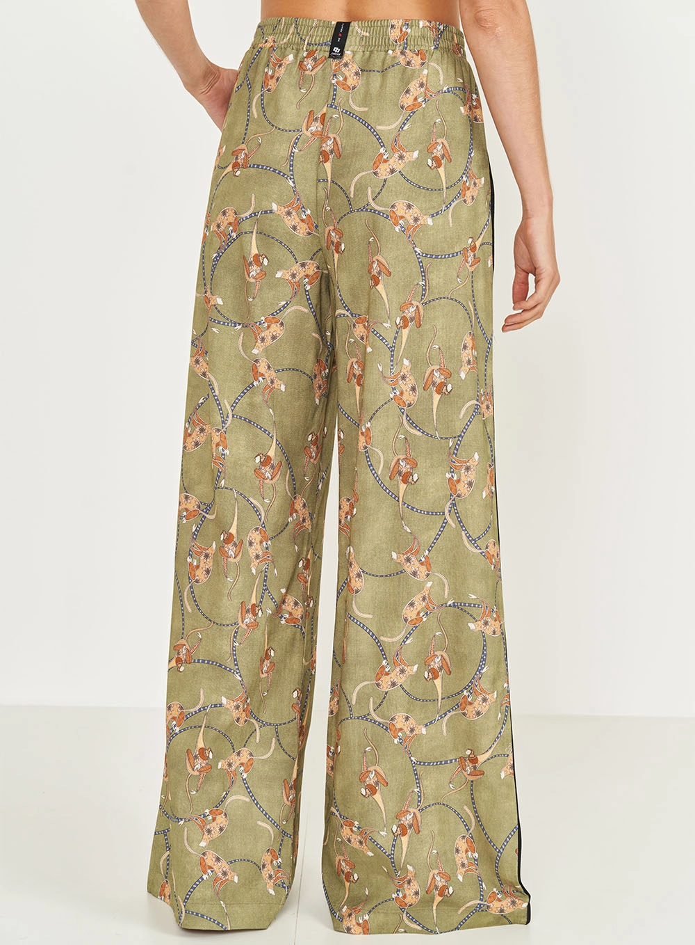 Calça Jogging Estampada Estampados