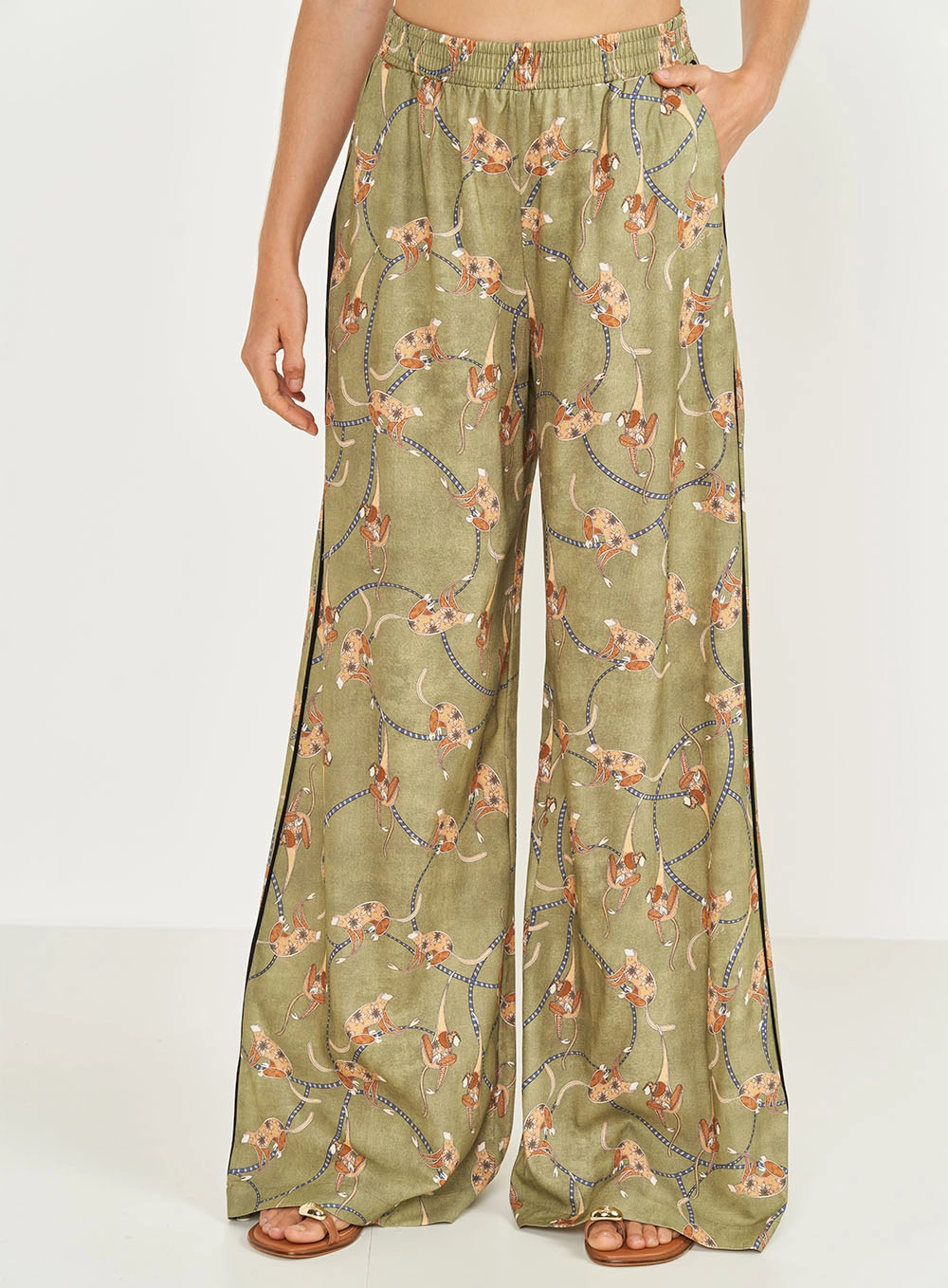Calça Jogging Estampada Estampados