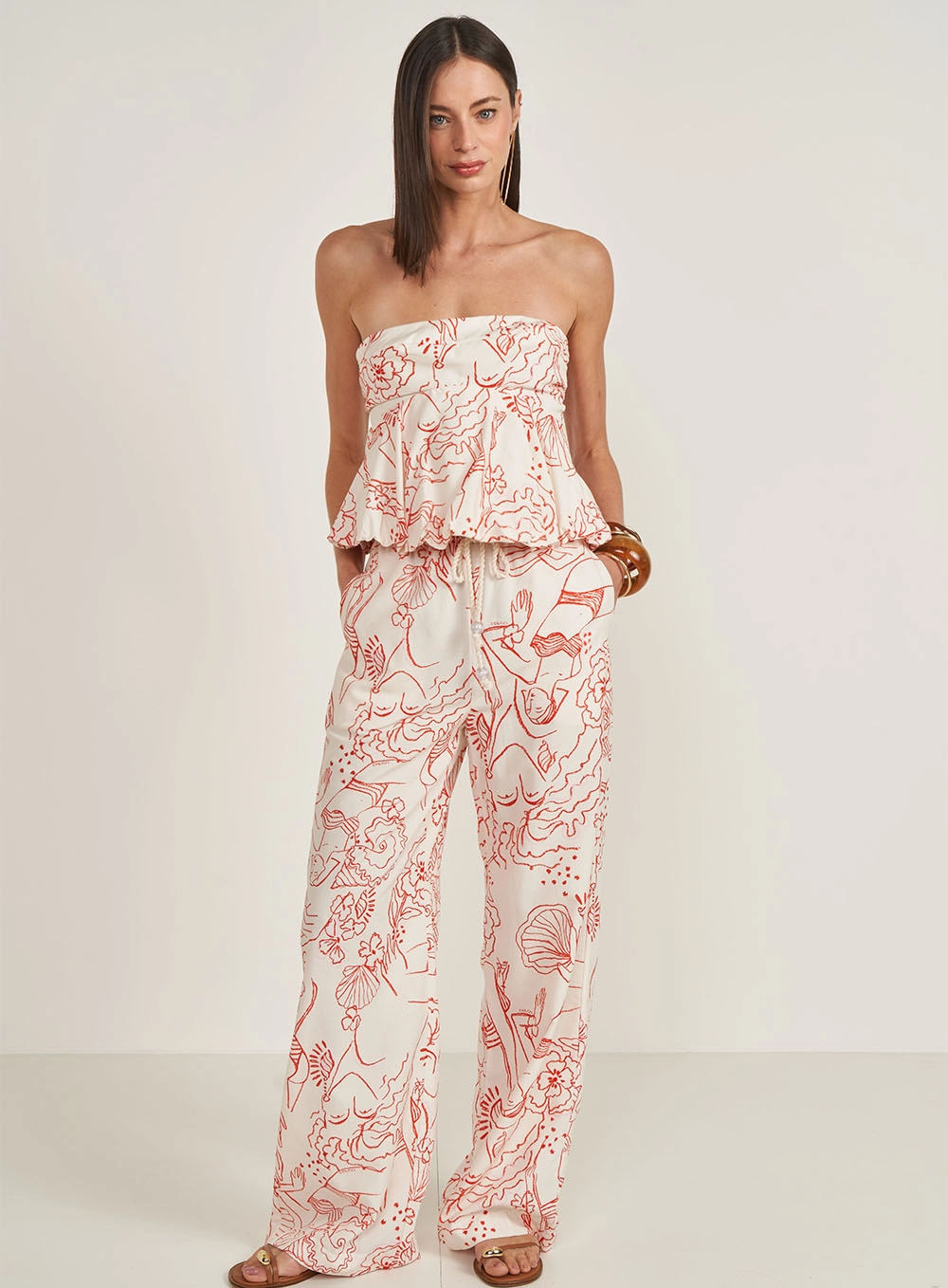 Calça Jade Estampada Estampados