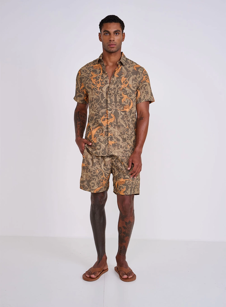 Beachshort Estampado Comfort