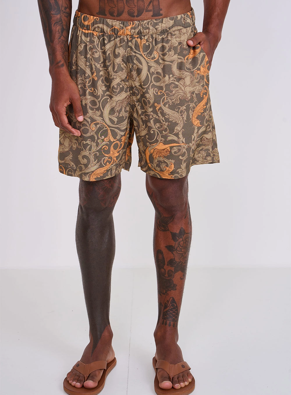 Beachshort Estampado Comfort Estampados