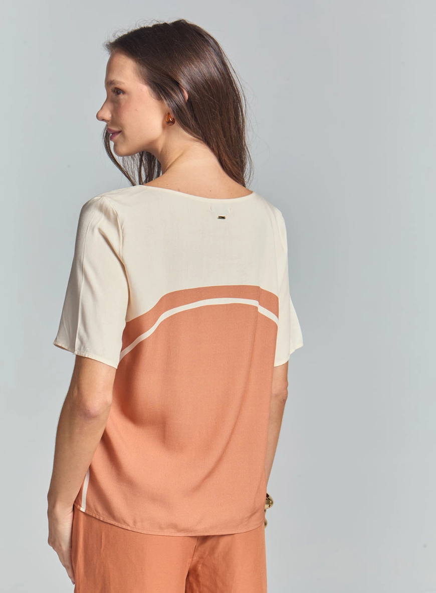 Camiseta Feminina Comfort Estampada Estampados 4