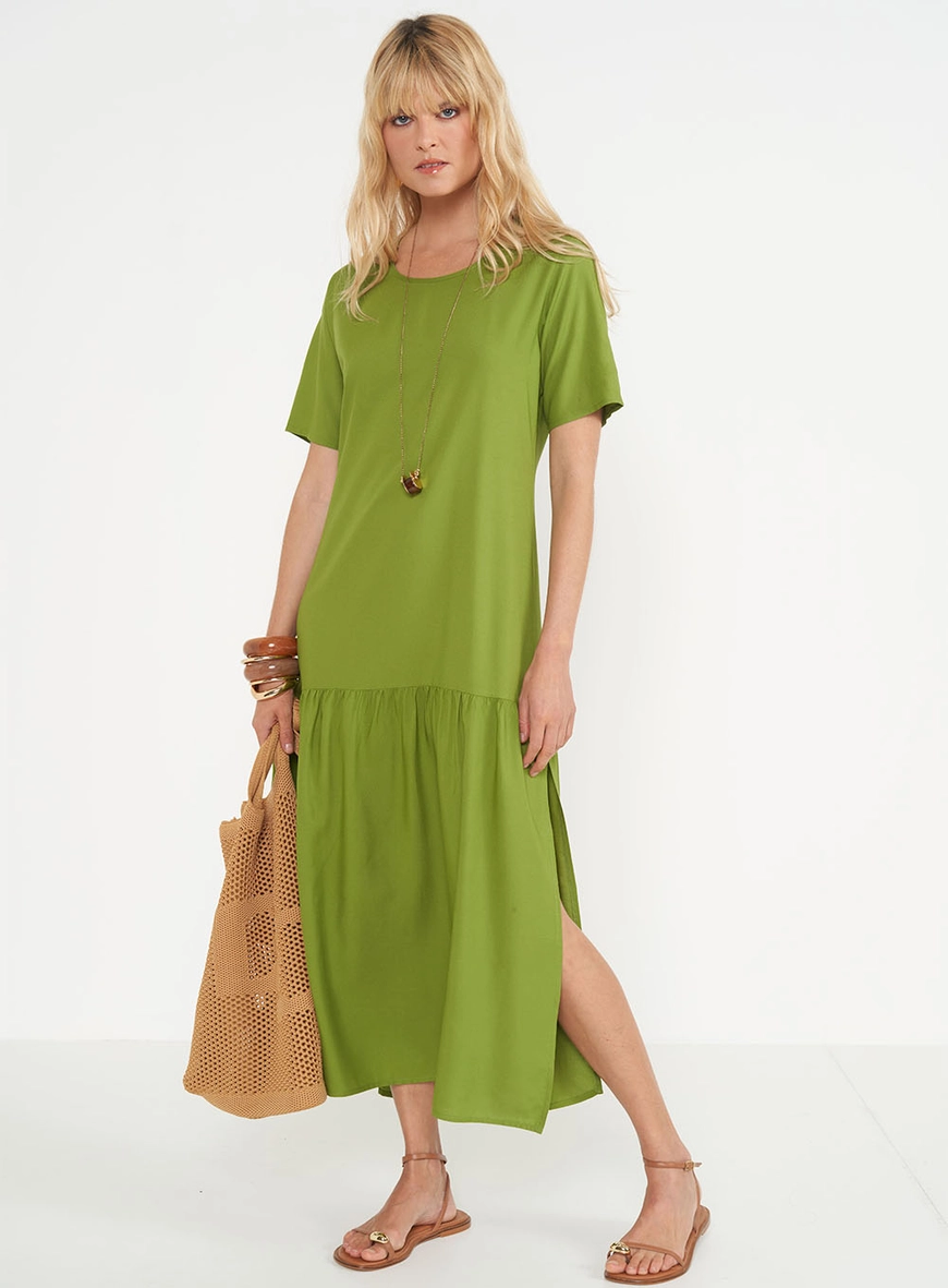 Vestido Midi Evasê