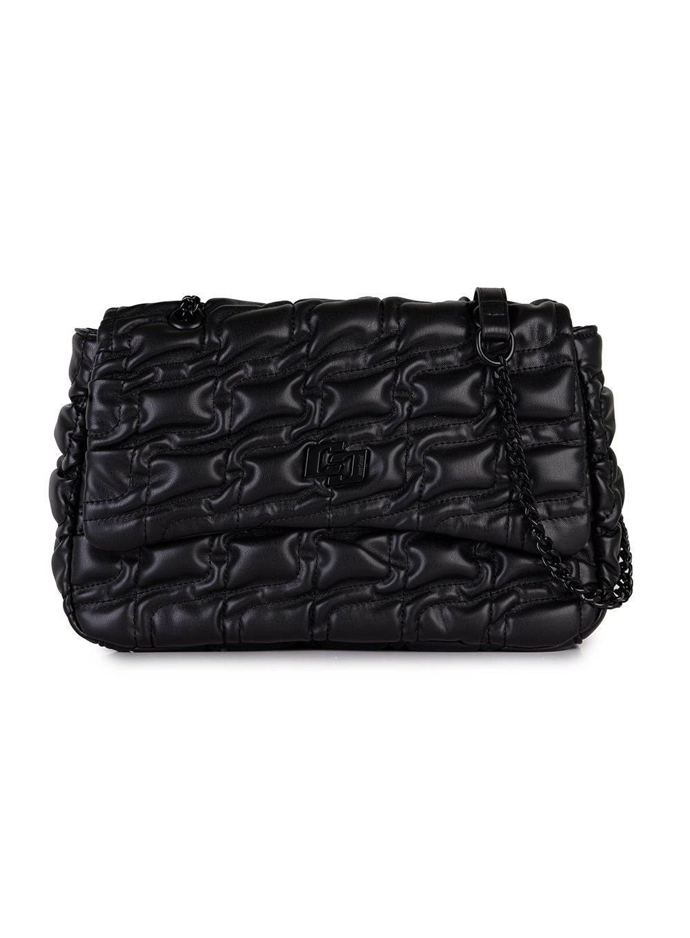 Bolsa Colcci Fem Matelasse M Preto