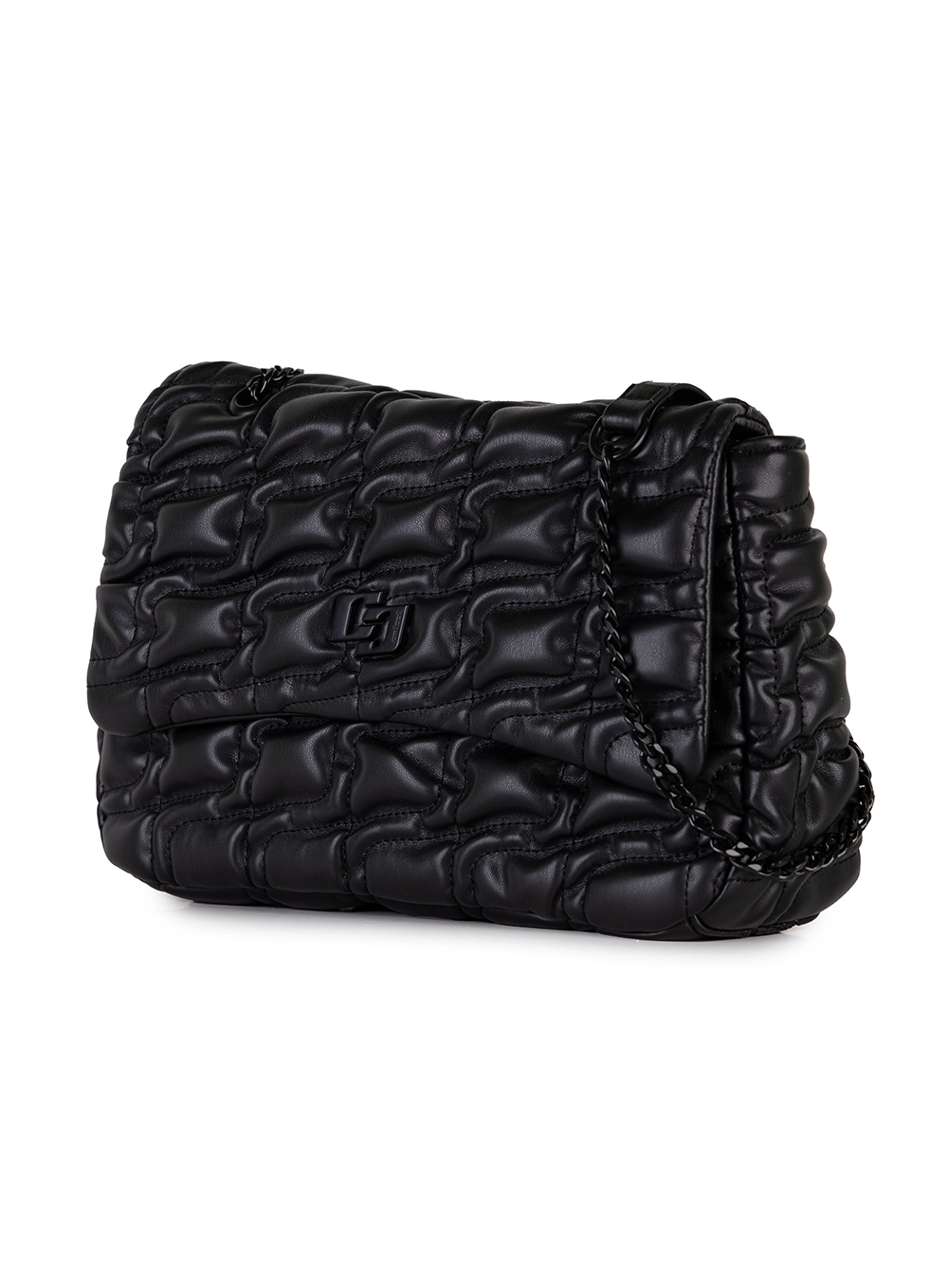Bolsa Colcci Fem Matelasse M Preto