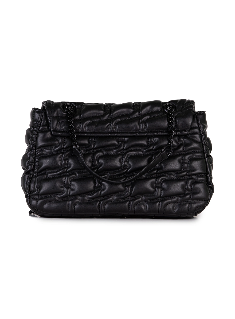 Bolsa Colcci Fem Matelasse M Preto