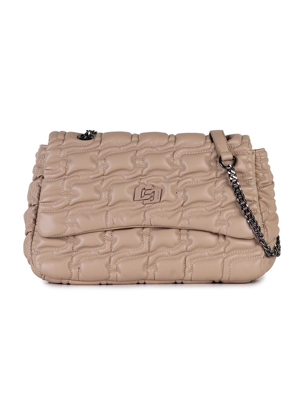 Bolsa Colcci Fem Matelasse M Bege