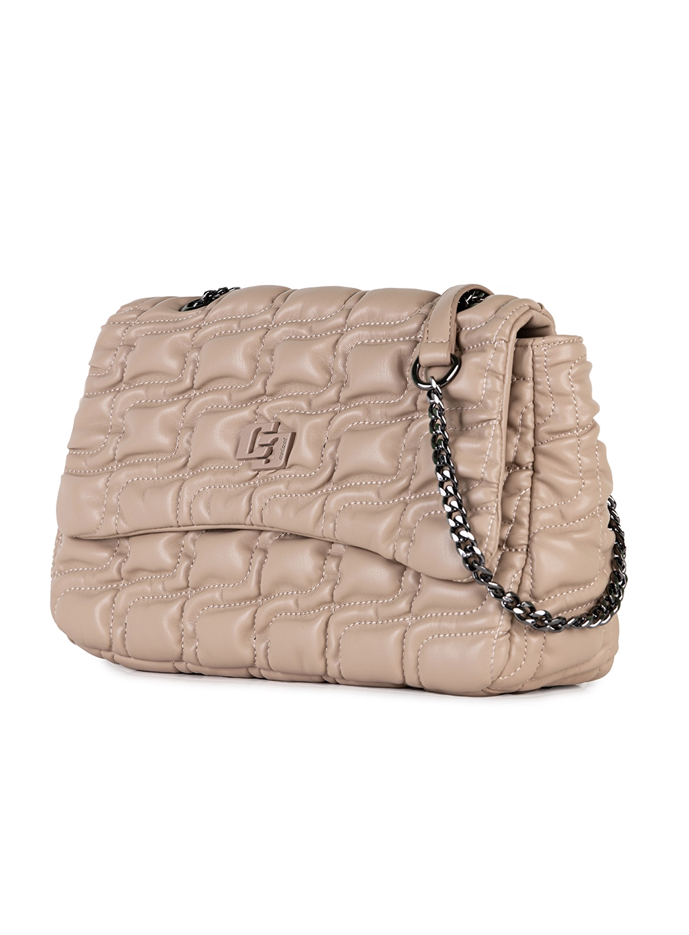 Bolsa Colcci Fem Matelasse M Bege