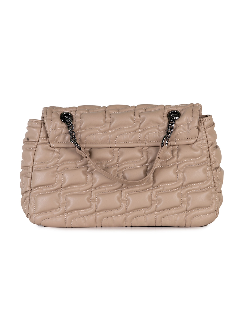 Bolsa Colcci Fem Matelasse M Bege