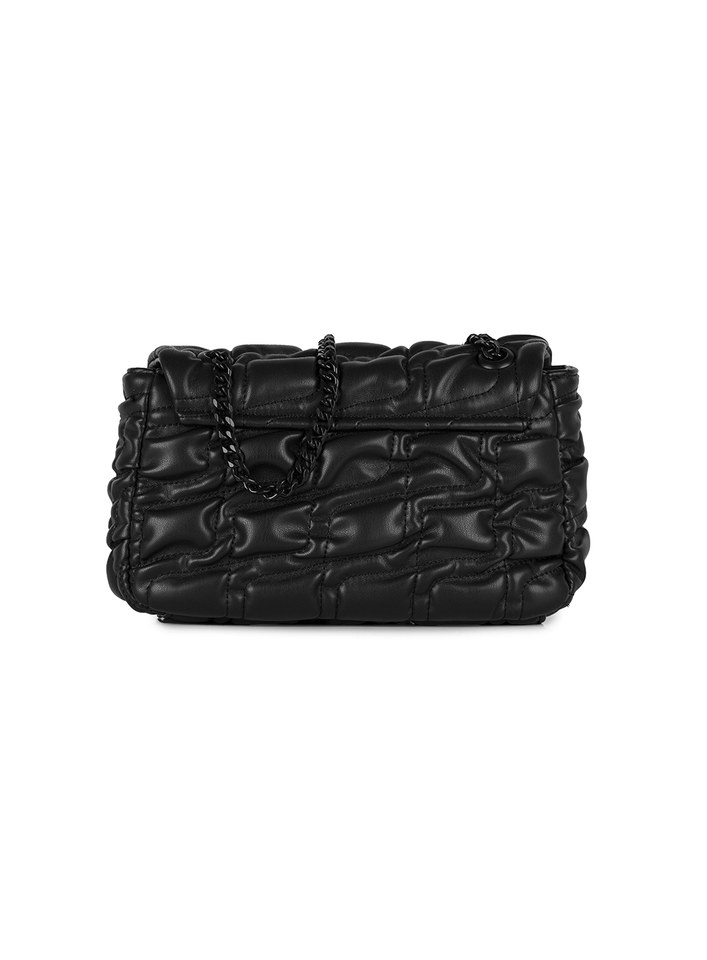 Bolsa Matelasse P Preto