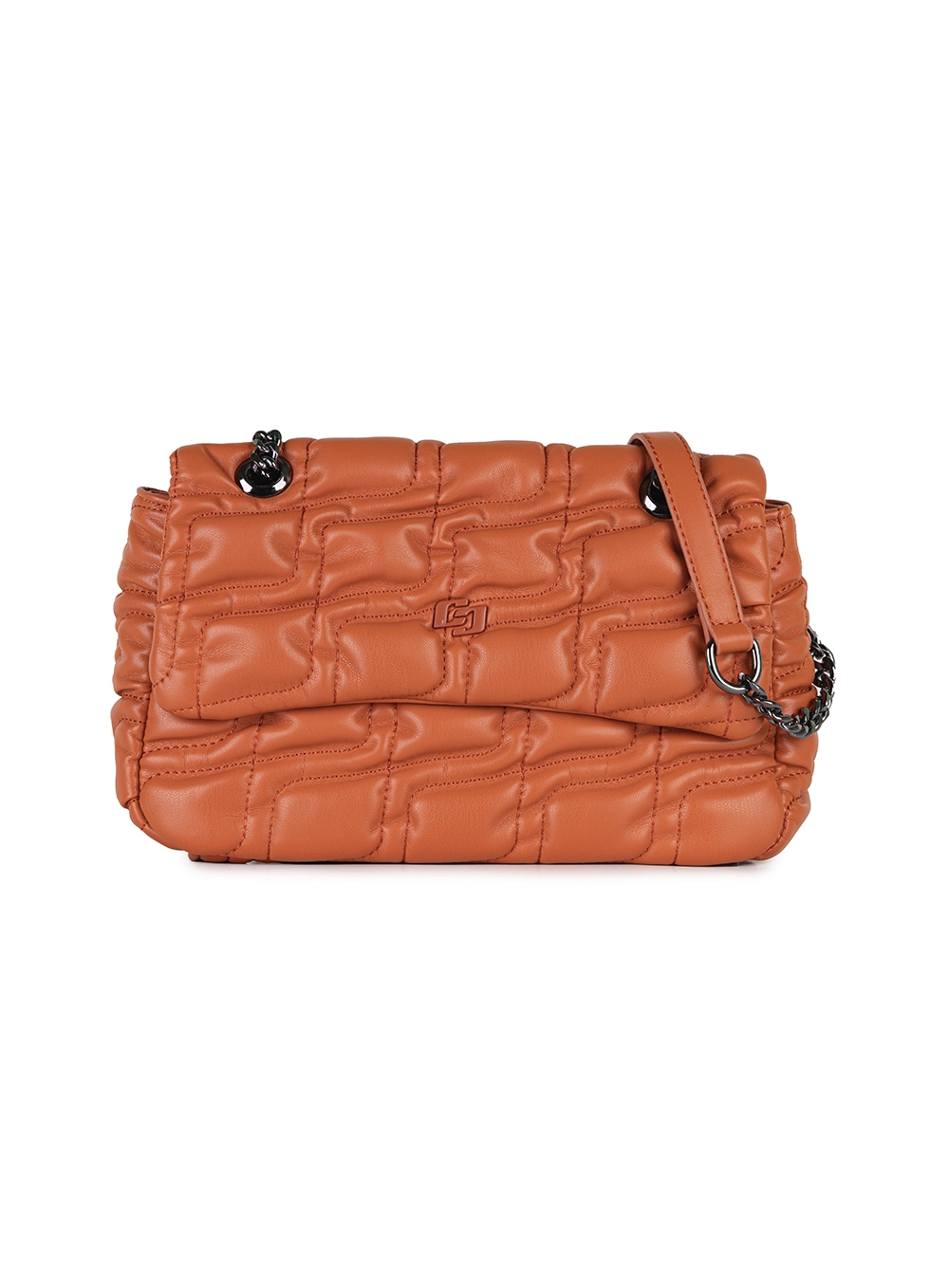 Bolsa Matelasse P Laranja