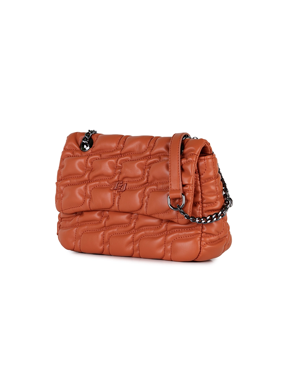 Bolsa Matelasse P Laranja