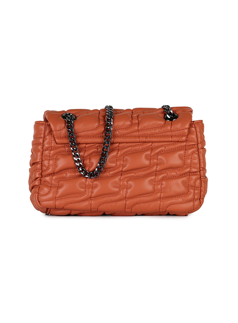 Bolsa Matelasse P Laranja