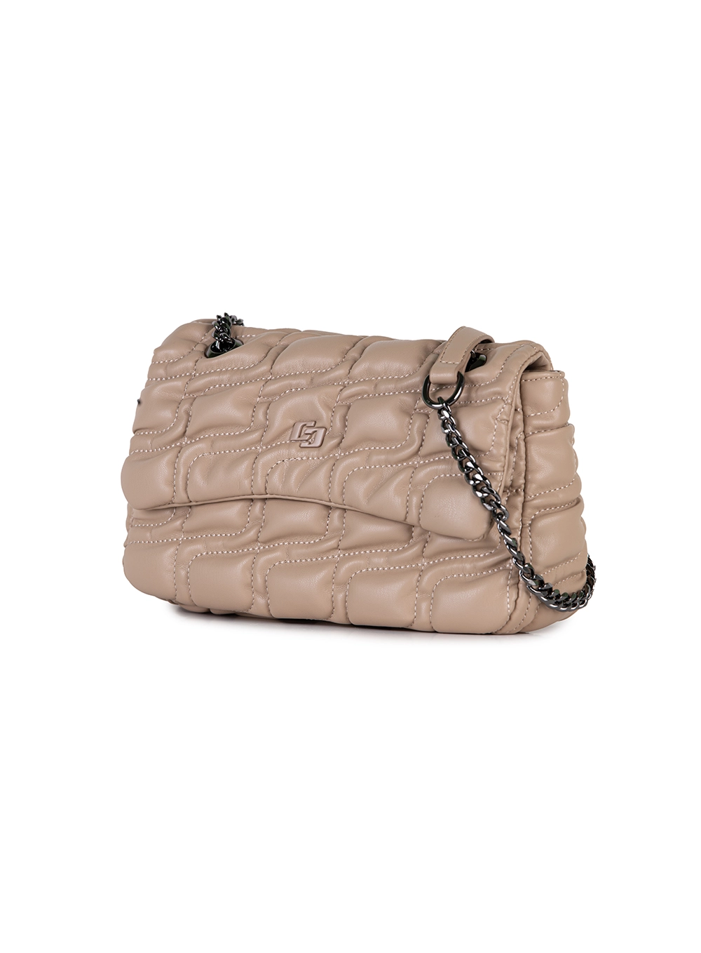 Bolsa Matelasse P Bege