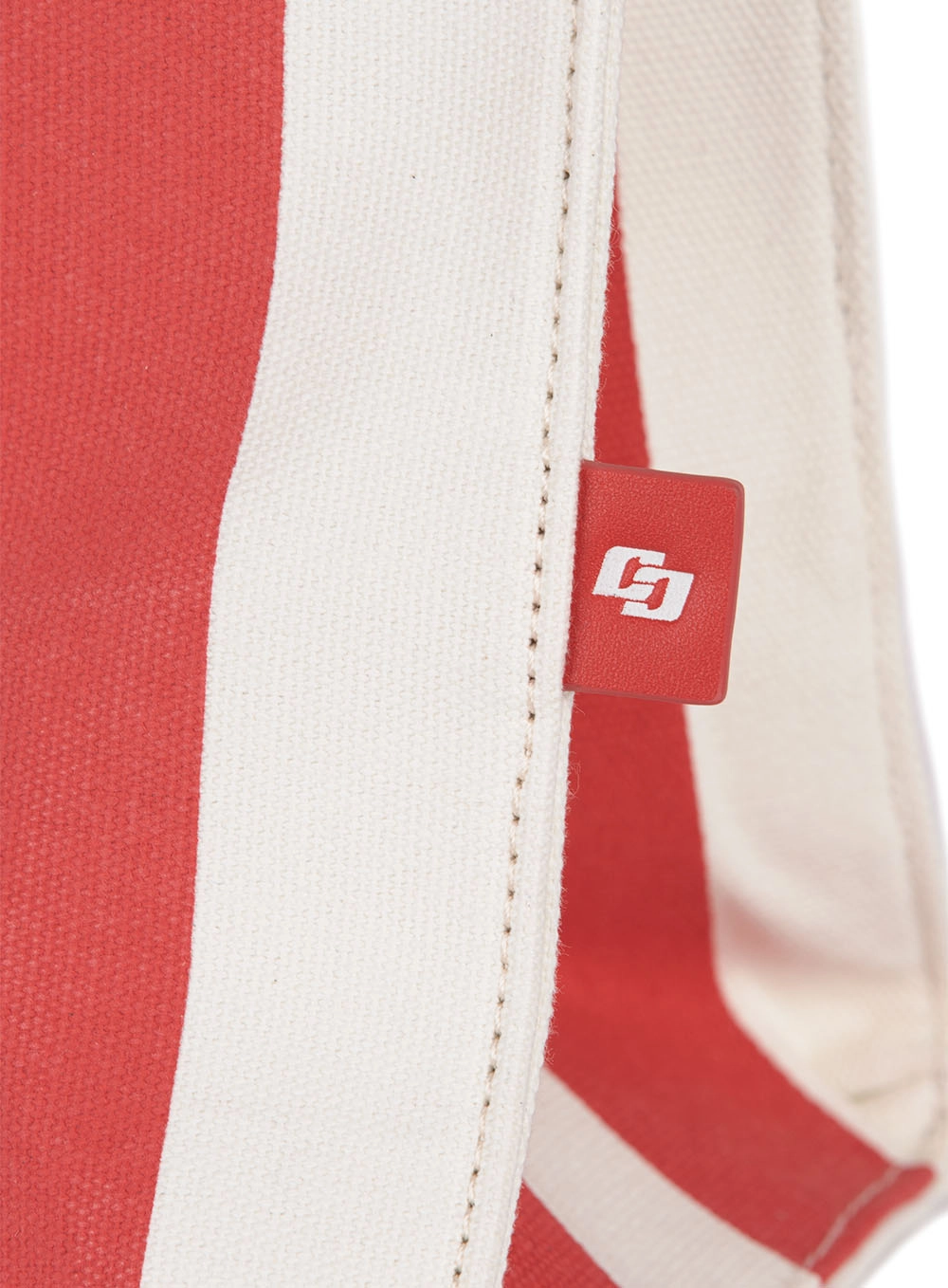 Bolsa Riviera Fashion Listrada Vermelho