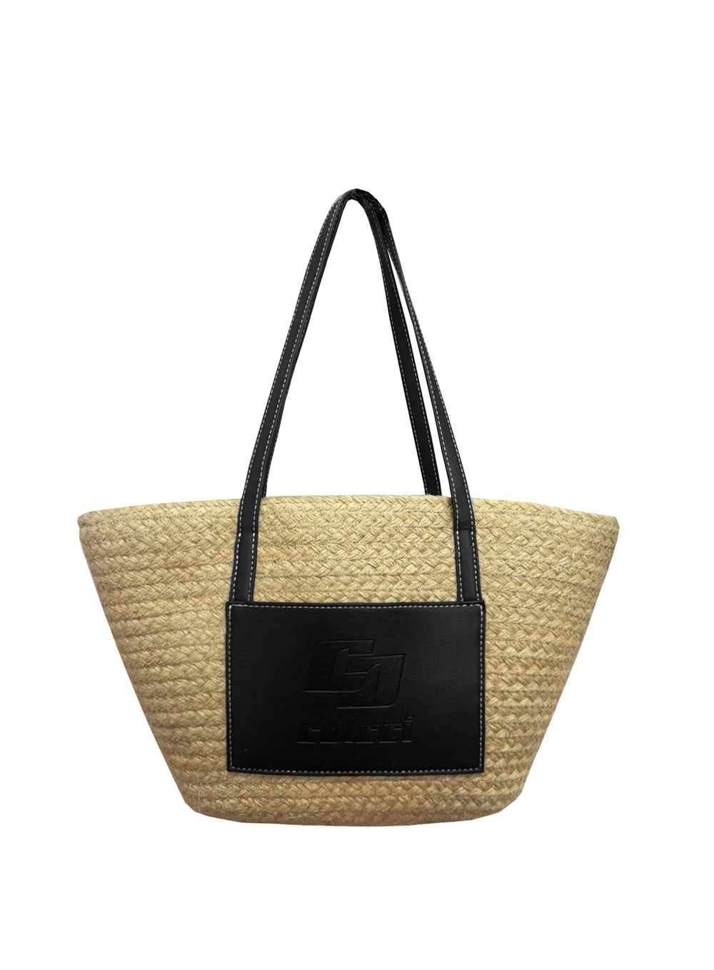 Bolsa Bag Palha Natural