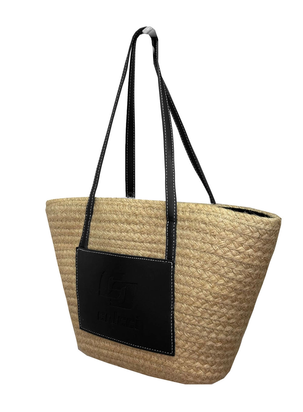 Bolsa Bag Palha Natural
