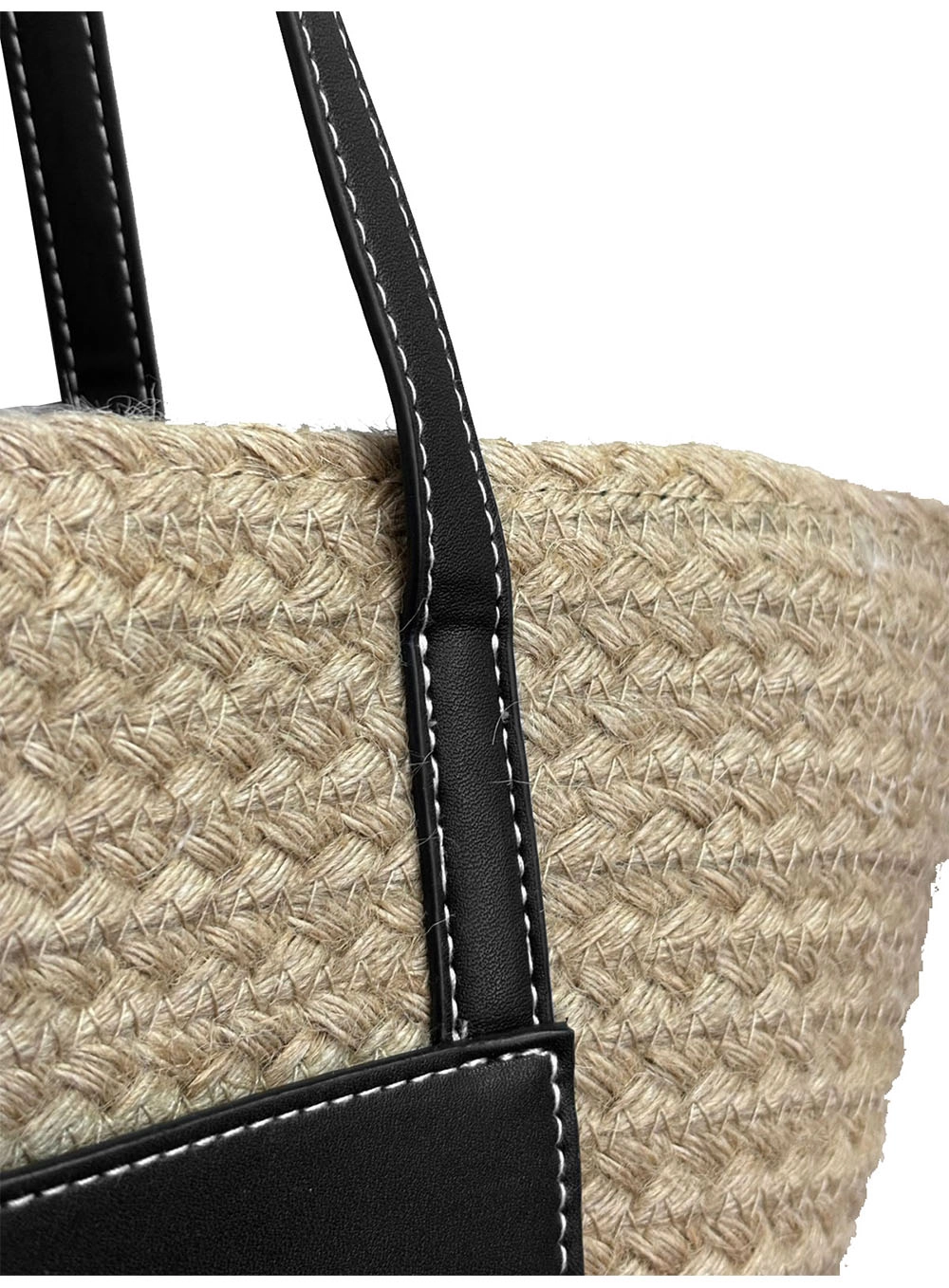 Bolsa Bag Palha Natural