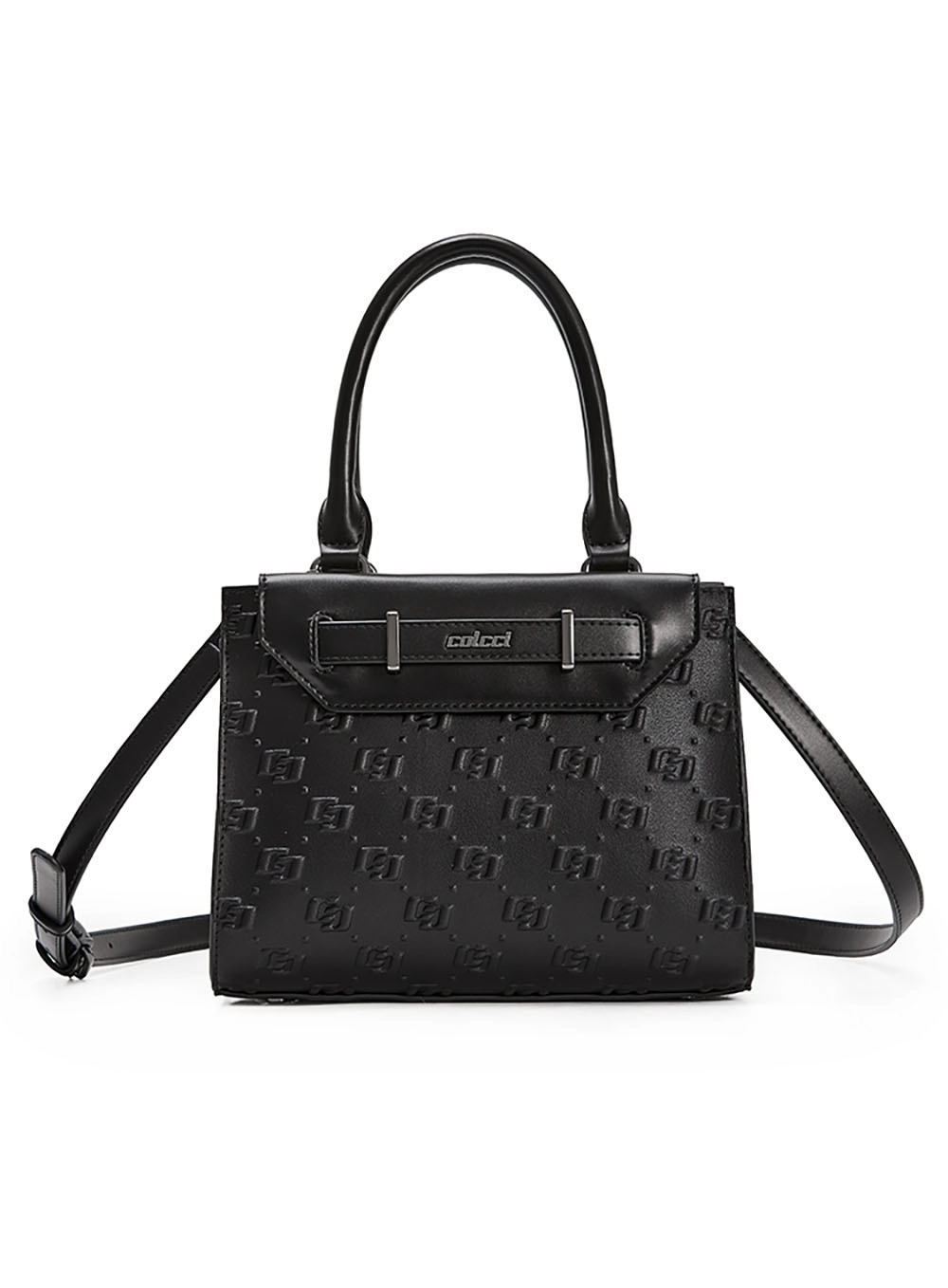 Bolsa Colcci Fem Tote Gravação Preto