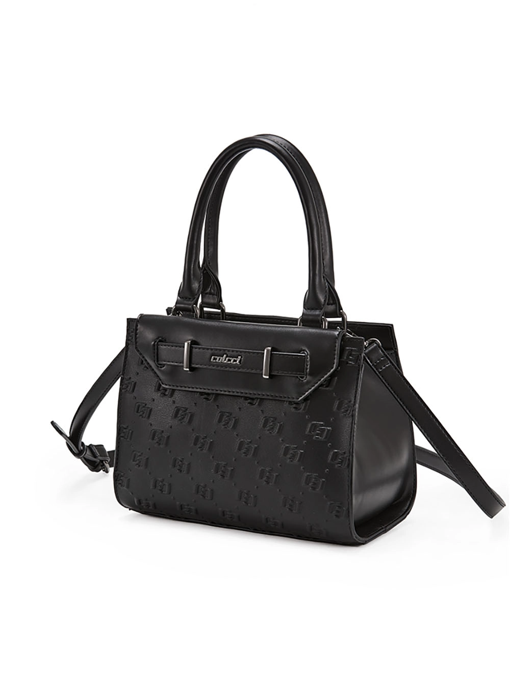 Bolsa Colcci Fem Tote Gravação Preto