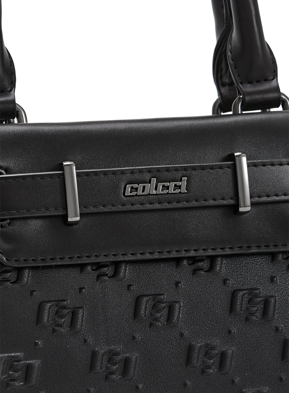 Bolsa Colcci Fem Tote Gravação Preto