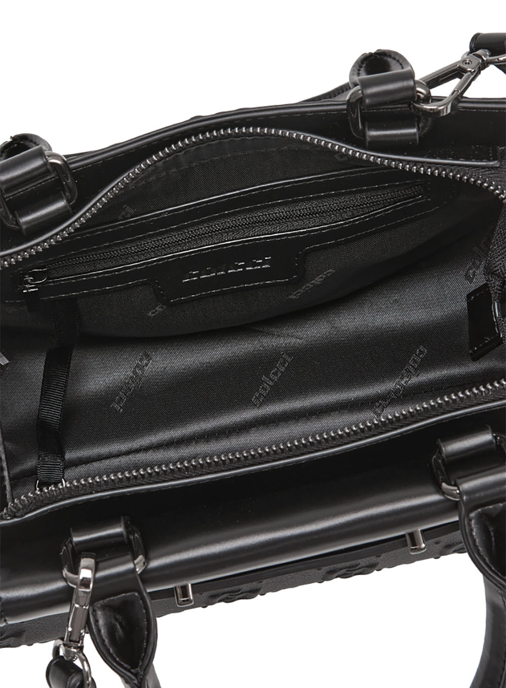 Bolsa Colcci Fem Tote Gravação Preto