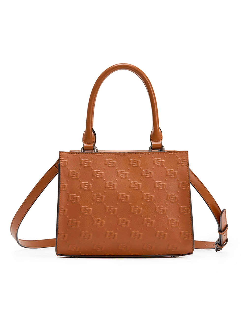Bolsa Colcci Fem Tote Gravação Caramelo