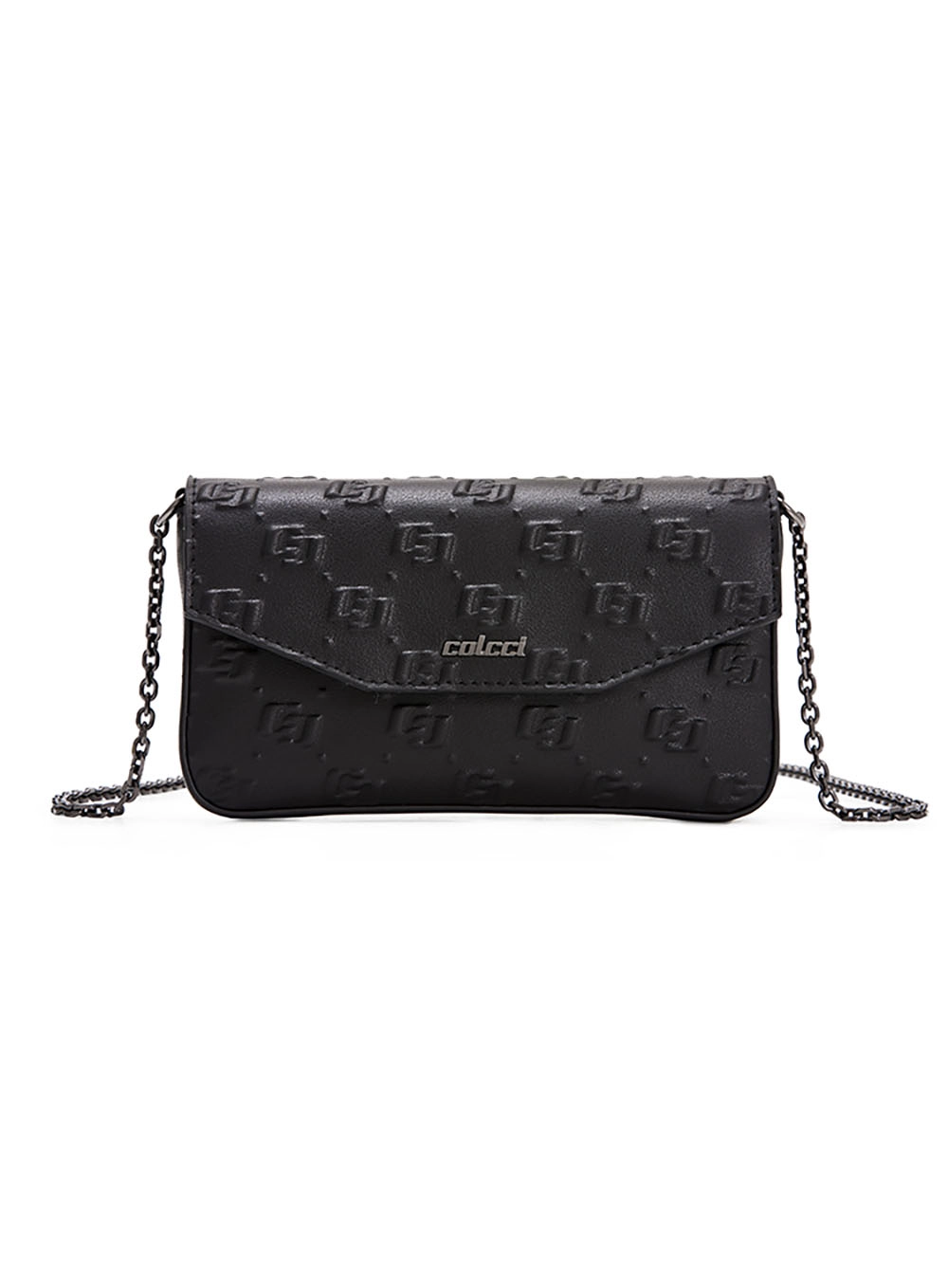 Bolsa Colcci Fem Crossbody Gravação Preto