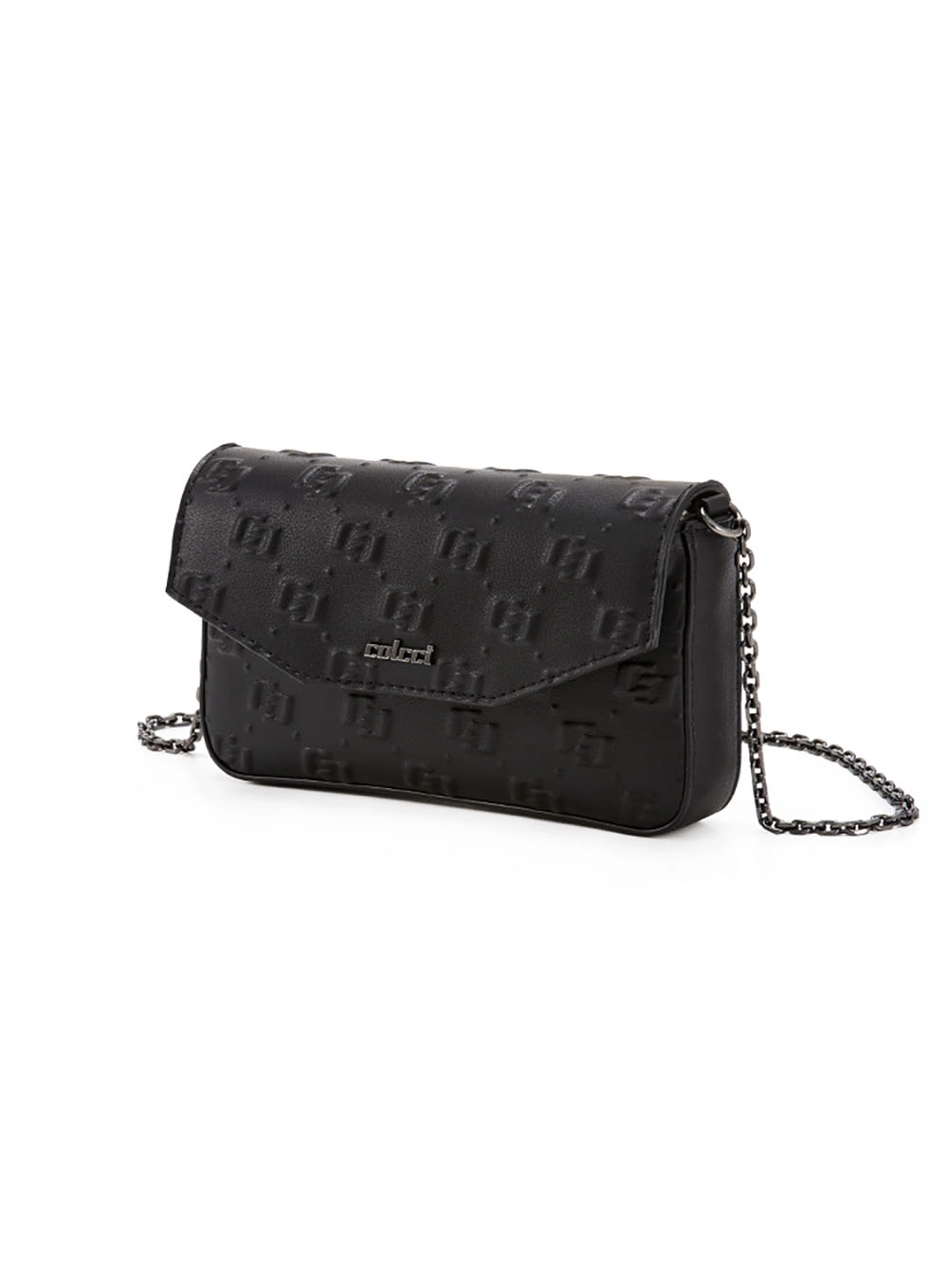 Bolsa Colcci Fem Crossbody Gravação Preto