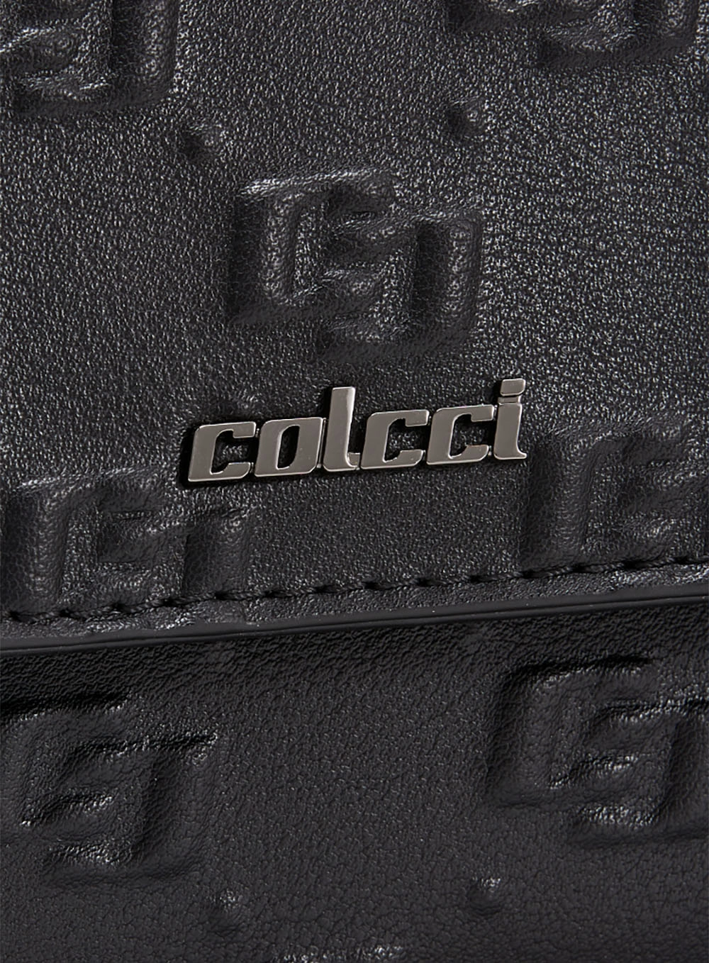 Bolsa Colcci Fem Crossbody Gravação Preto