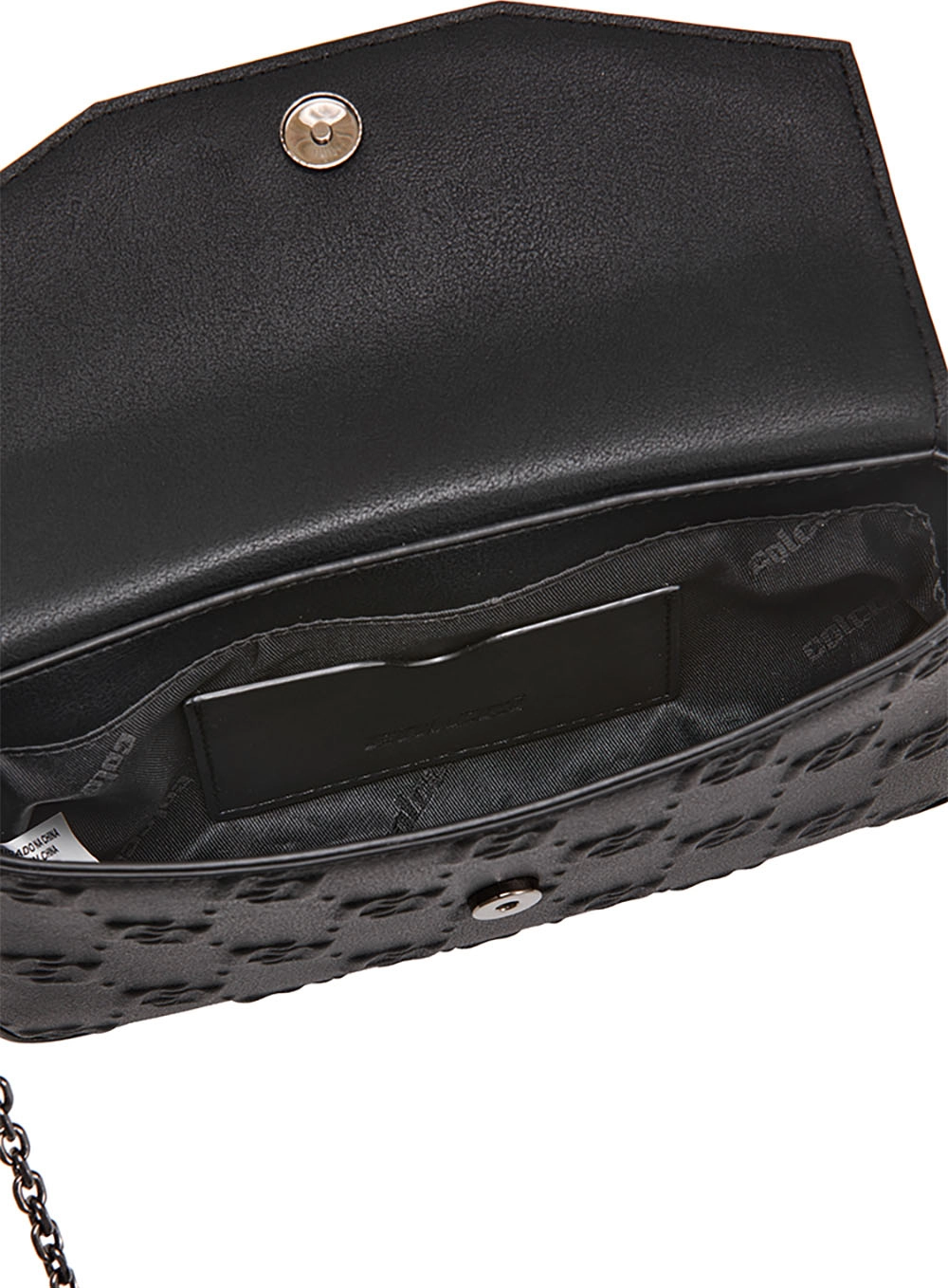 Bolsa Colcci Fem Crossbody Gravação Preto
