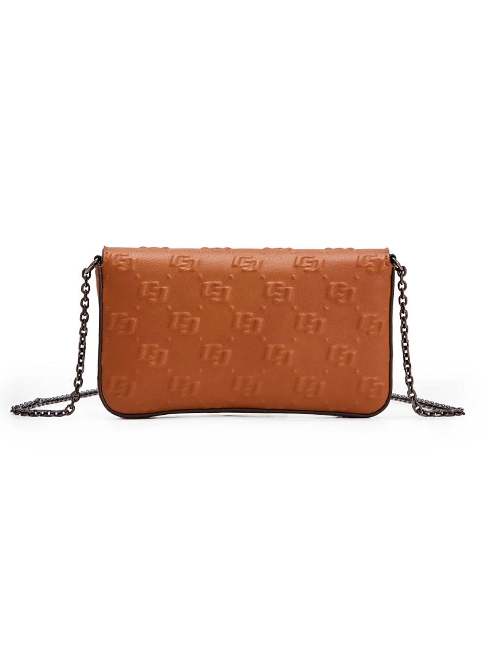 Bolsa Colcci Fem Crossbody Gravação Caramelo