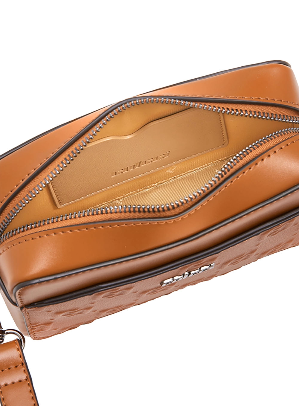 Bolsa Colcci Fem Camera Bag Gravação Caramelo
