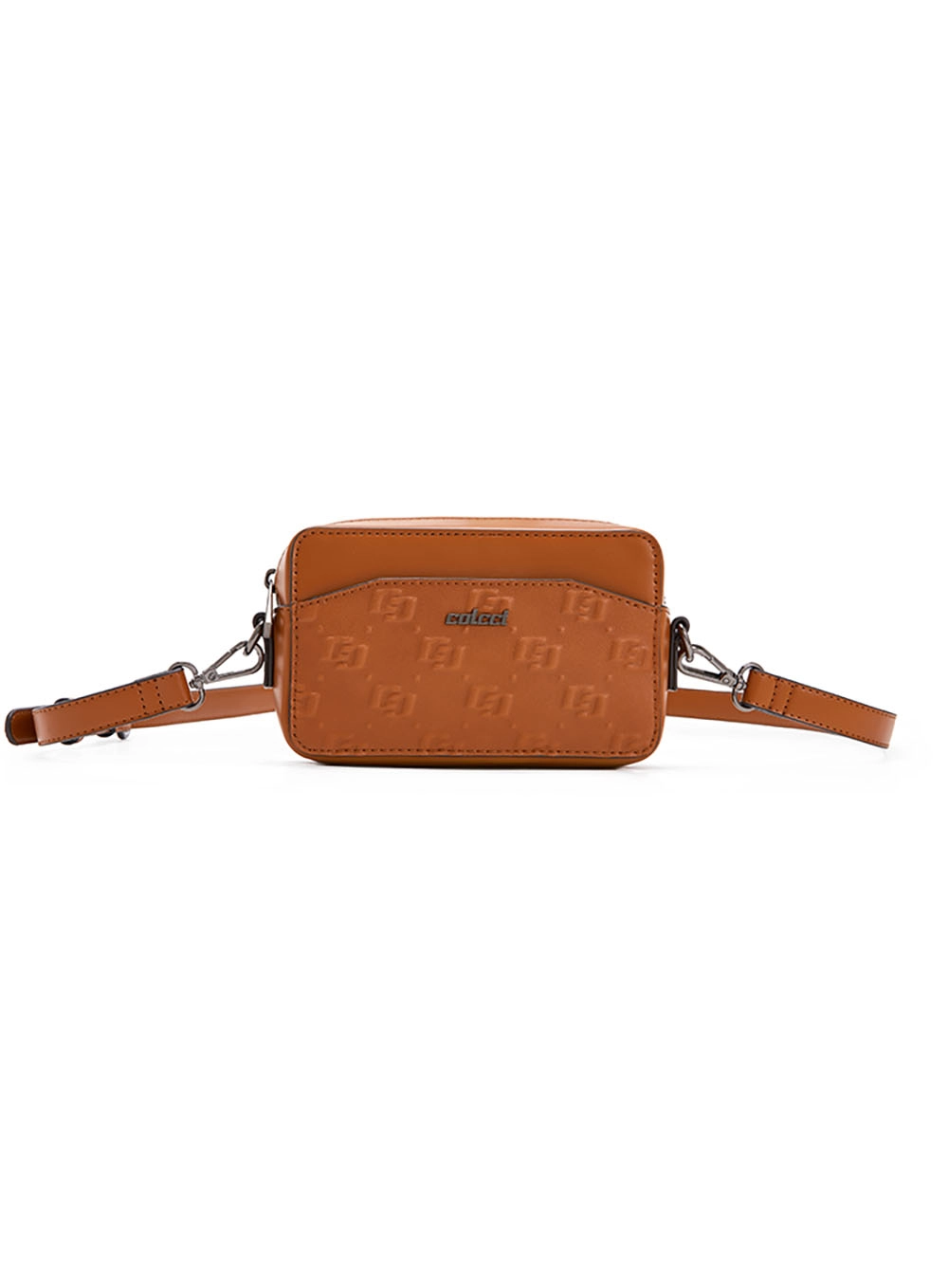 Bolsa Colcci Fem Camera Bag Gravação Caramelo