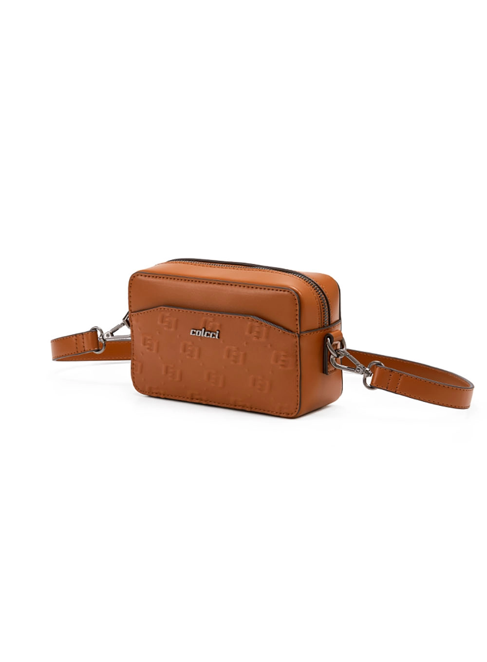 Bolsa Colcci Fem Camera Bag Gravação Caramelo
