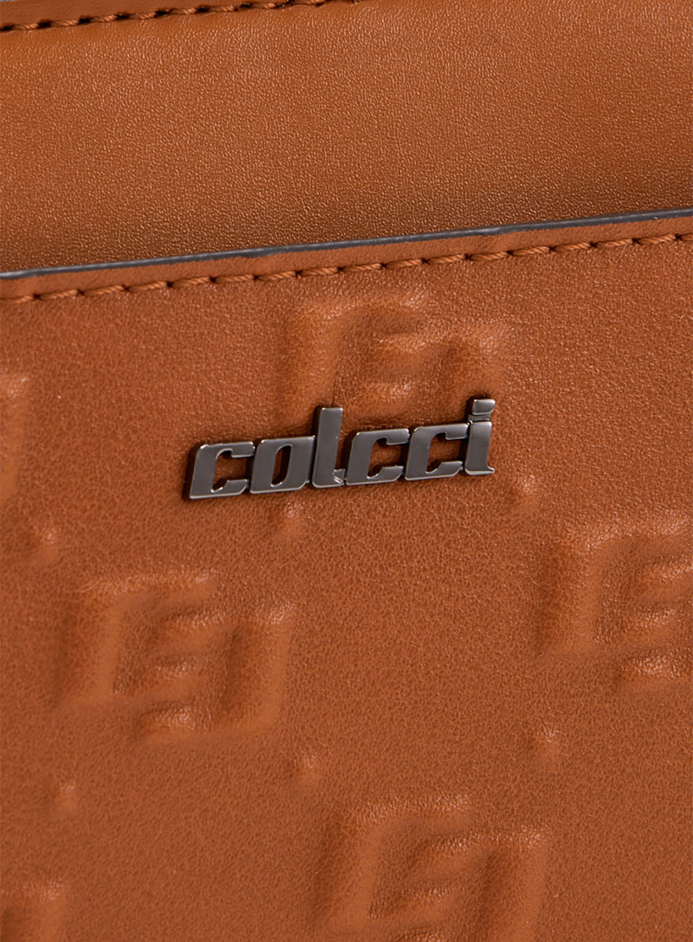 Bolsa Colcci Fem Camera Bag Gravação Caramelo