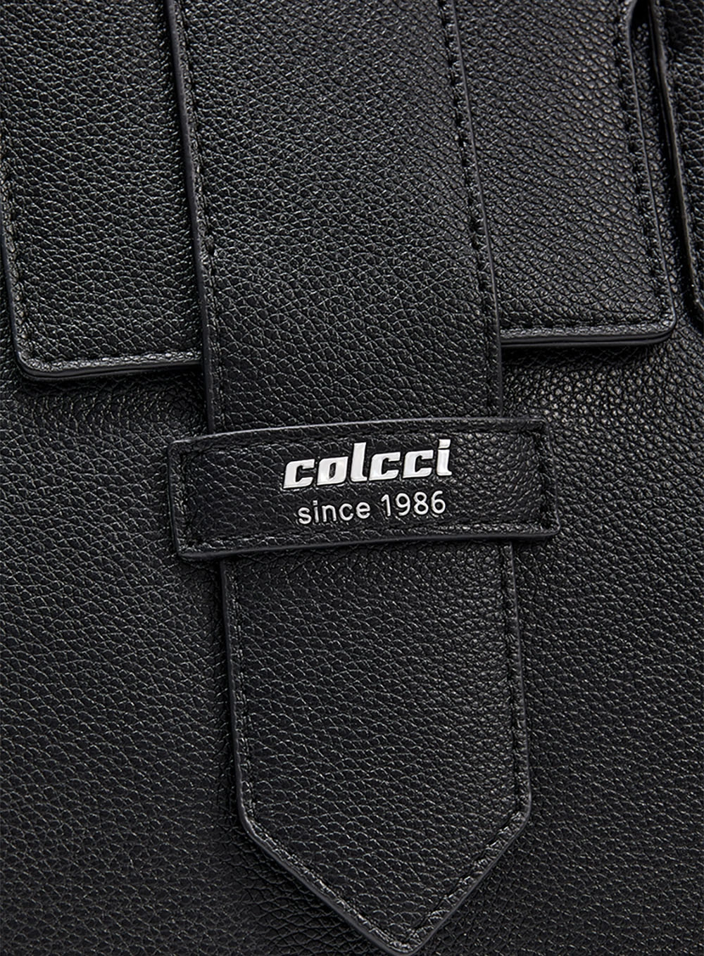 Bolsa Colcci Fem Tote Mini Floater Preto