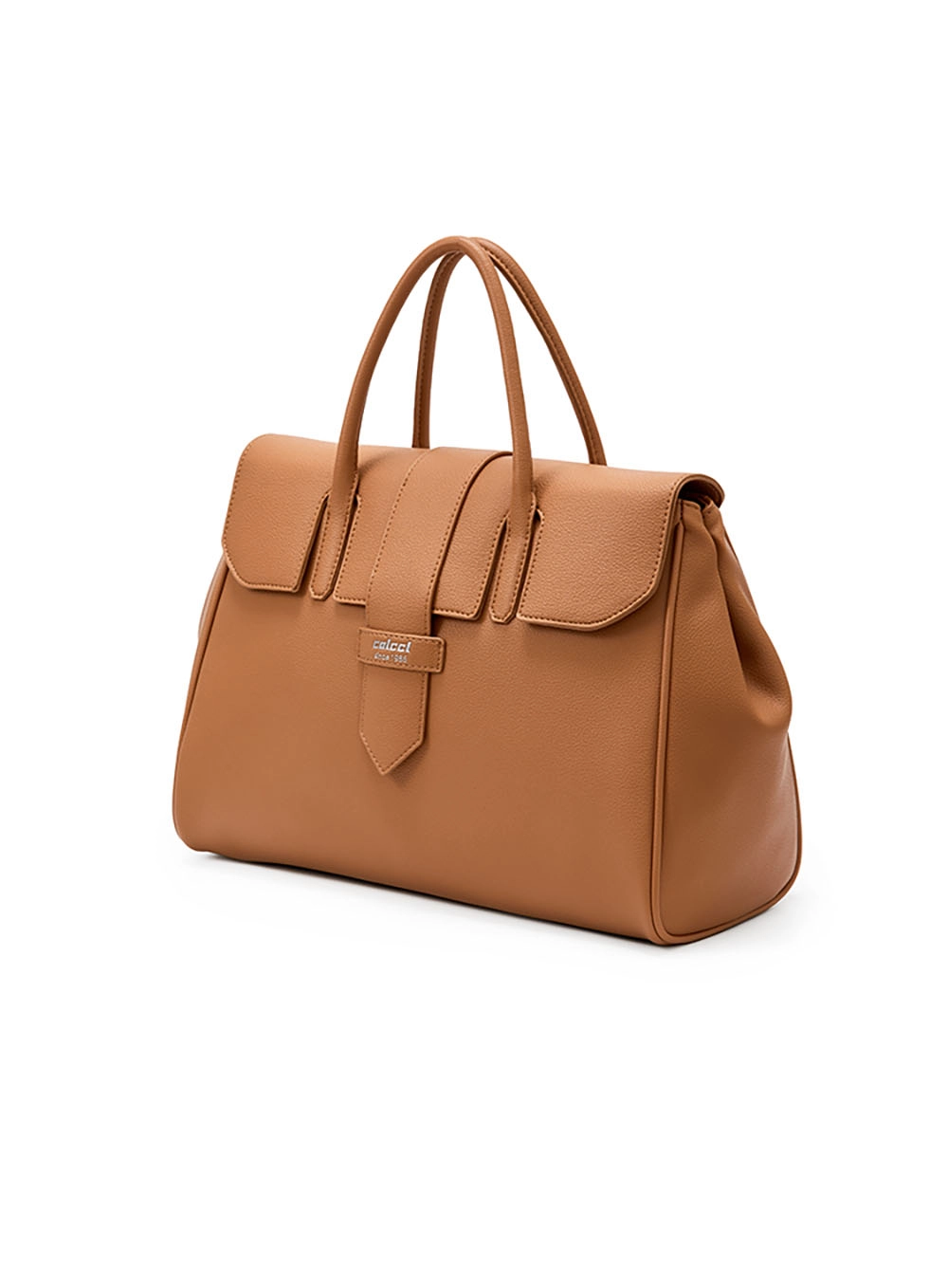 Bolsa Colcci Fem Tote Mini Floater Marrom Evermore