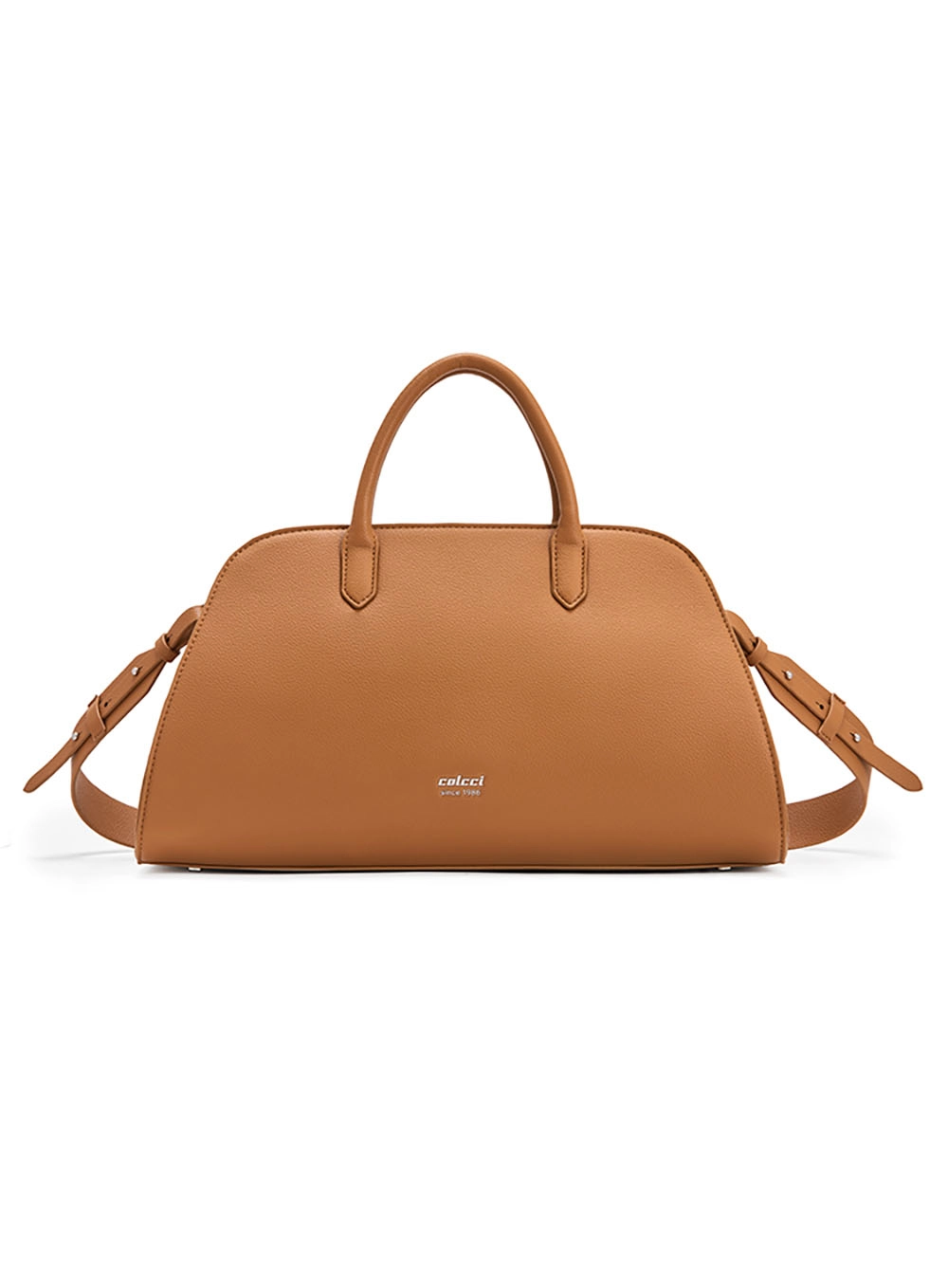 Bolsa Colcci Fem Bowling Mini Floater Marrom Evermore