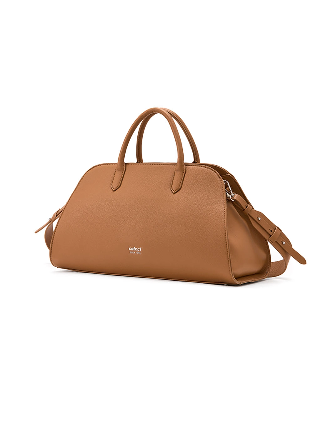 Bolsa Colcci Fem Bowling Mini Floater Marrom Evermore