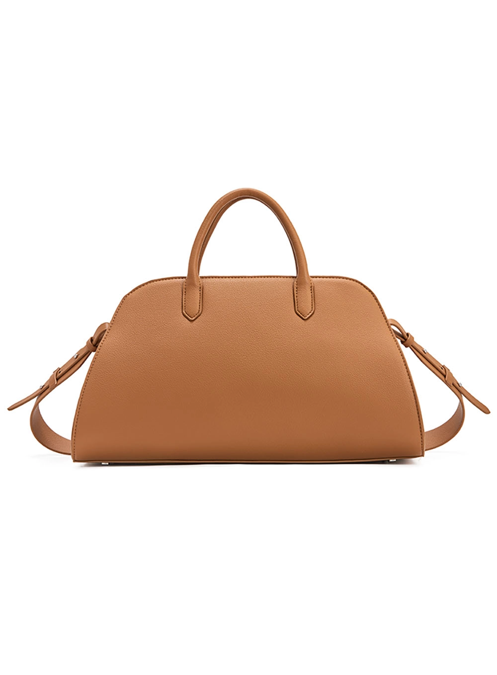 Bolsa Colcci Fem Bowling Mini Floater Marrom Evermore