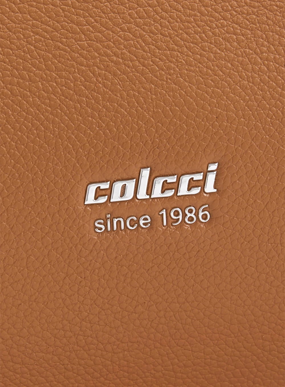 Bolsa Colcci Fem Bowling Mini Floater Marrom Evermore